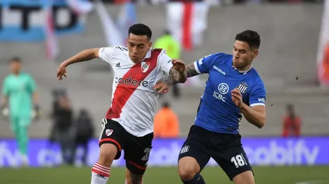Otro duro golpe para River, ya sin chances de título: Talleres le ganó con un gol en el epílogo