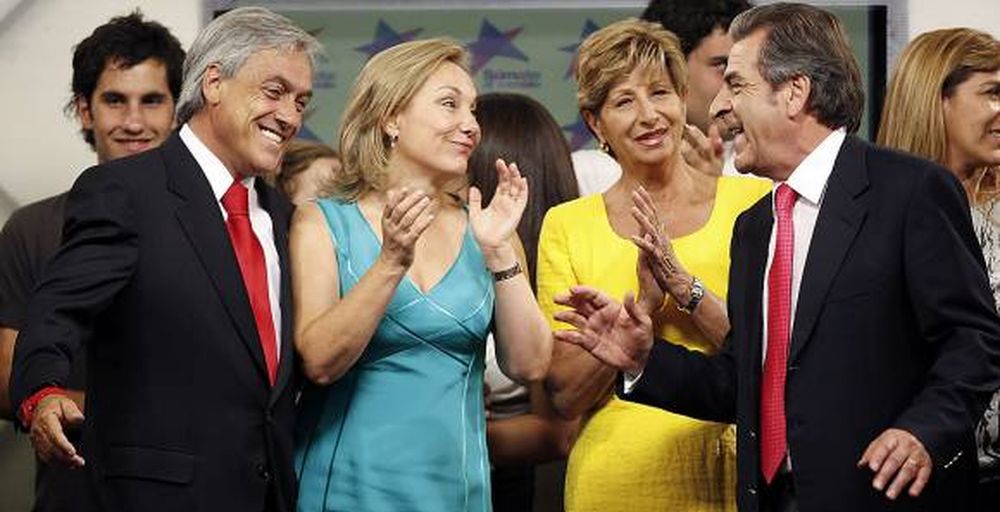 Chile vira a la derecha de la mano de Piñera