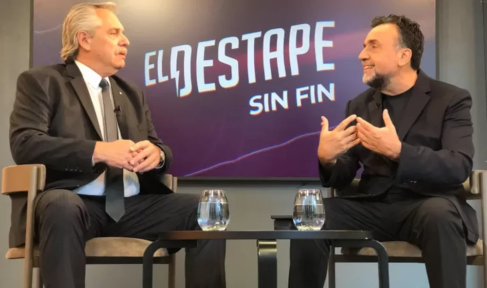 Alberto no descarta bajarse de la elección