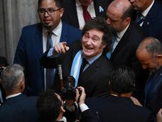 Javier Milei. Javier Milei.