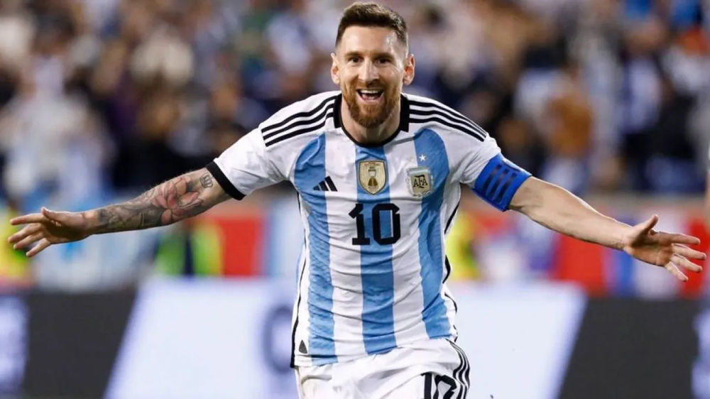 Lionel Messi.