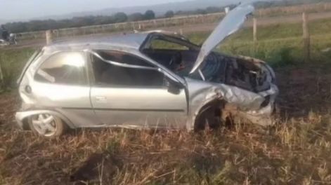 Murió otro joven tras un violento vuelco en Catamarca