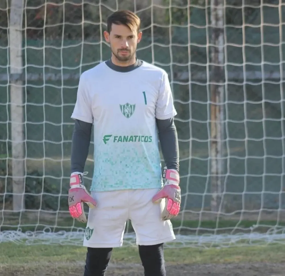 Desamparados sumó la segunda baja: el arquero Alan Minaglia pegó el portazo