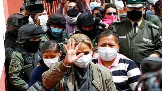 Condenan a 10 años de cárcel a expresidenta de Bolivia, Áñez
