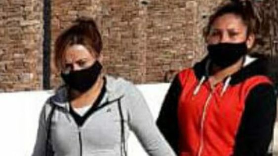 Salía a robar con su novia, detenidos