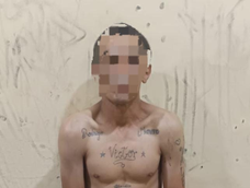 En Chimbas quedó detenido El Lagrimita Giménez. En Chimbas quedó detenido El Lagrimita Giménez.