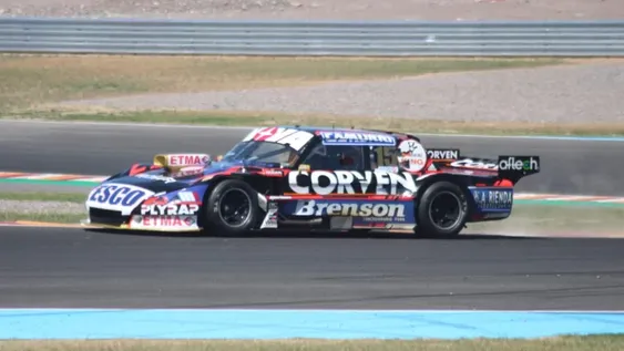 Rossi metió otro misilazo en El Villicum y también se impuso en la 2° clasificación