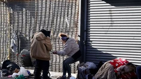 Video: las impactantes consecuencias de la “droga zombi” que atemoriza a Estados Unidos
