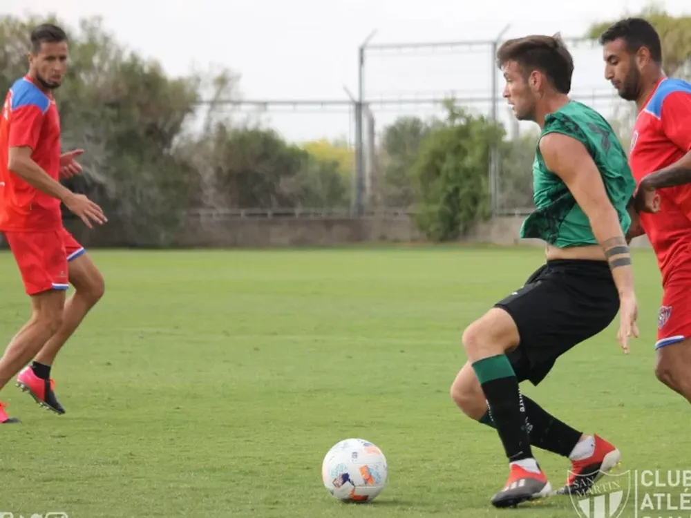 Peñarol le ganó en un amistoso a los suplentes de San Martín