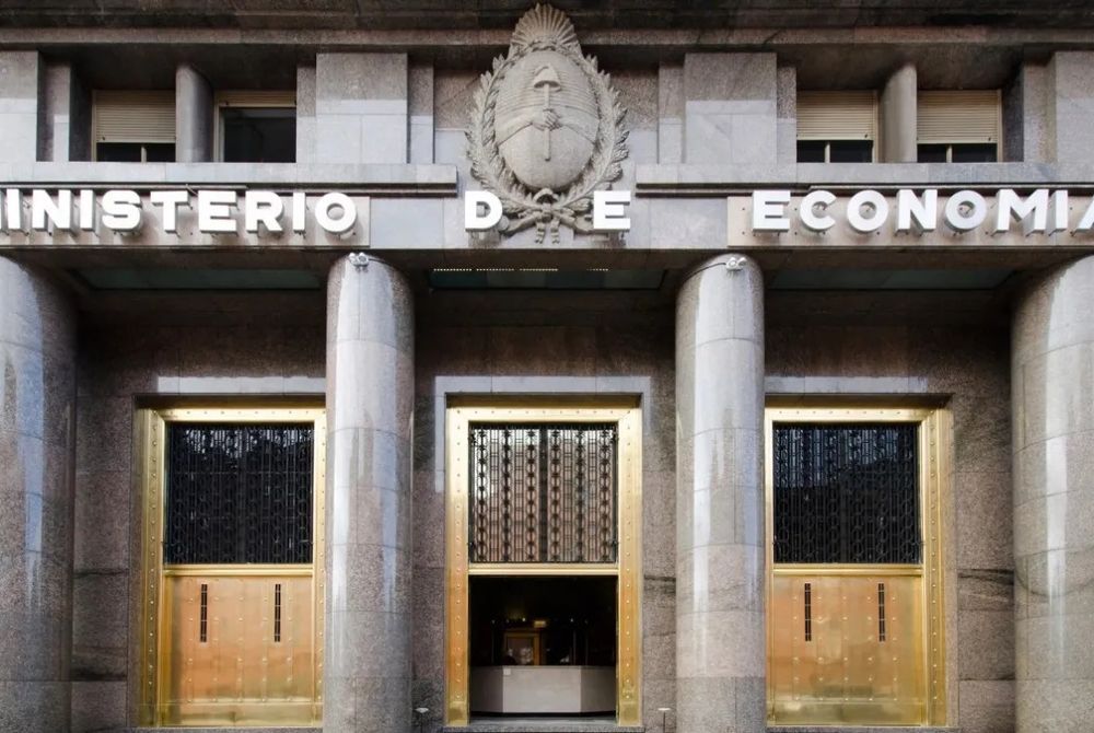 Ministerio de Economía de la Nación.-