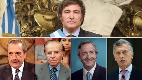 Hoy Milei, a mitad de su mandato, vive su hora más gloriosa. Igual les ocurrió a sus antecesores Alfonsín, Menem, Kirchner y Macri. Y ninguno la pudo o supo aprovechar. En esos espejos debería mirarse el actual presidente para no cometer los mismos errores. Y romper para siempre el estigma de la decadencia nacional.