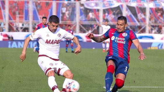 Lanús le dio otro revés a San Lorenzo y se prendió en el campeonato