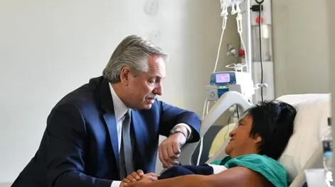 Fernández visitó a Milagro Sala: “Pido a la Corte que empiece a enmendar las barrabasadas”