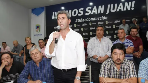 Internas del PJ: Uñac se impone por amplia diferencia sobre Gioja