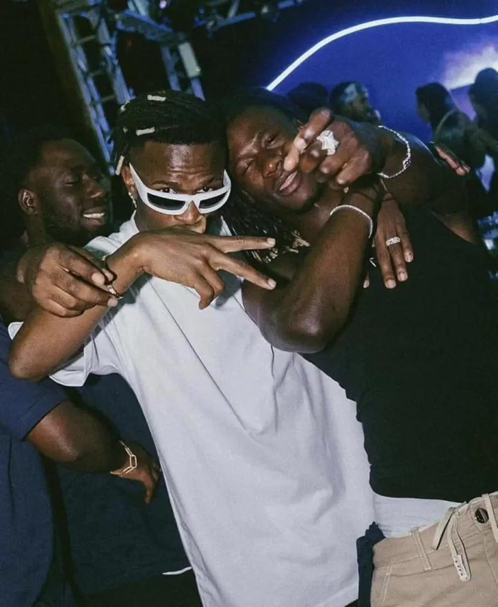 Insólitas exigencias del jugador del Real Madrid Vinicius Jr para invitar mujeres a sus fiestas