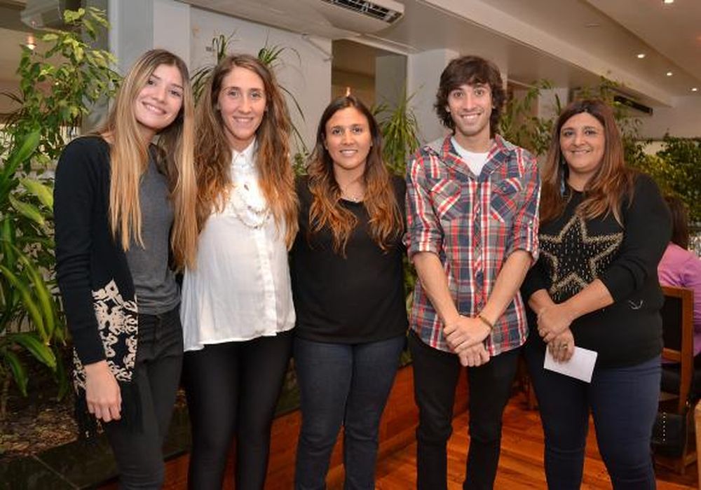 Primer encuentro de voluntarios