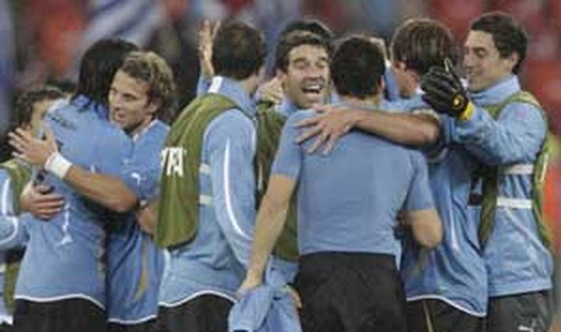 Uruguay venció Corea y es el primer equipo en los cuartos