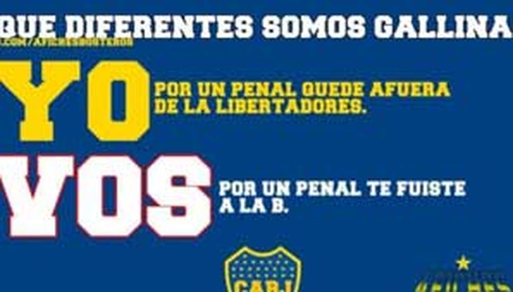 La réplica bostera