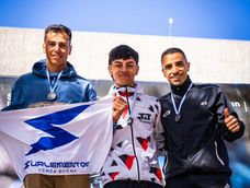 Masculino. Ignacio Sánchez fue el mejor entre los Varones de los 10K. Masculino. Ignacio Sánchez fue el mejor entre los Varones de los 10K.