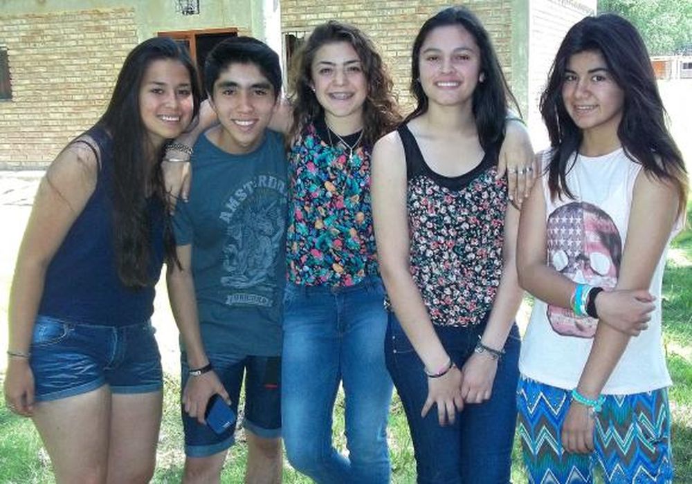 Quince años de María Rosa Pouza, en Rodeo