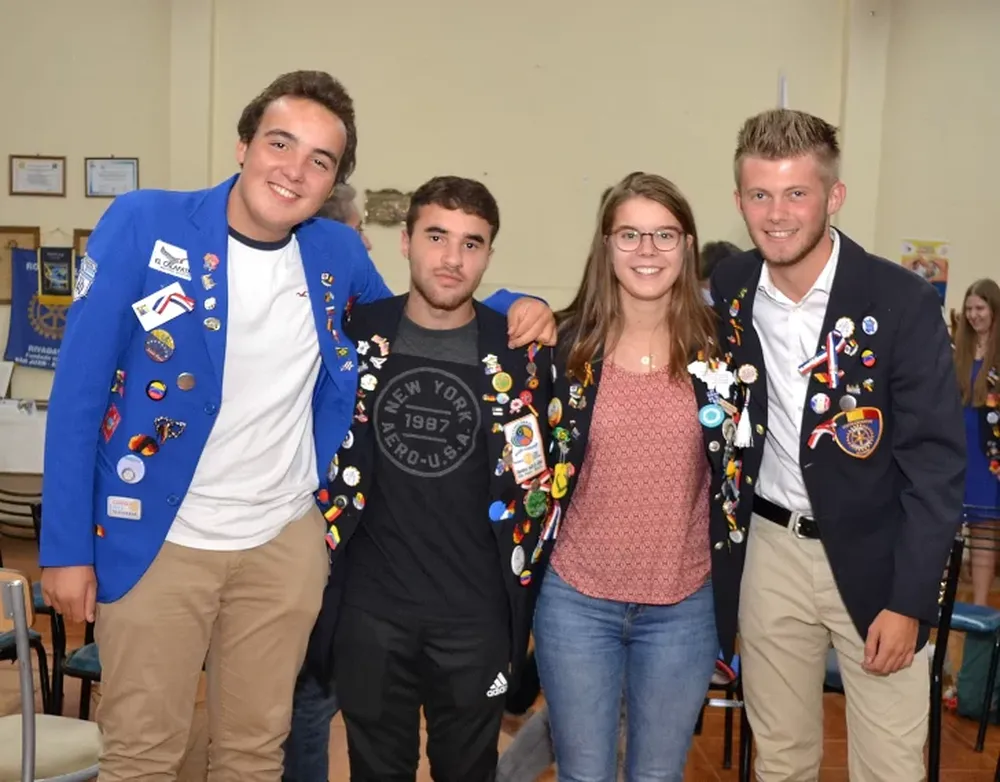 Recepción del Rotary Club de San Juan