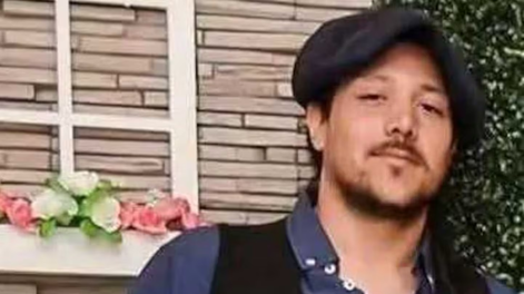 detuvieron al hombre que ataco a golpes a su pareja en tapalque y quedo filmado