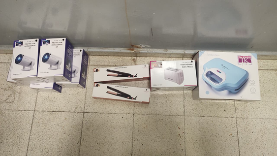 Los elementos que intentaron llevarse los detenidos.