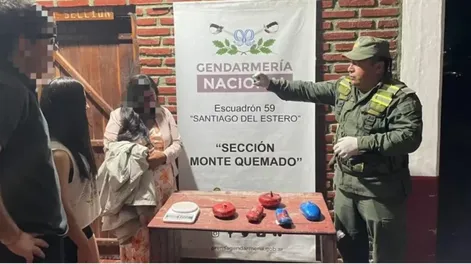 Una mujer embarazada de 7 meses llevaba 2 kilos de cocaína en la entrepierna y fue detenida