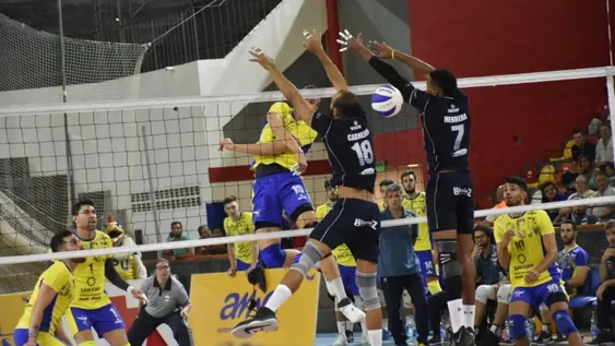 En un partido para el infarto, UPCN le ganó 3 a 2 a Obras y aún no se define el finalista