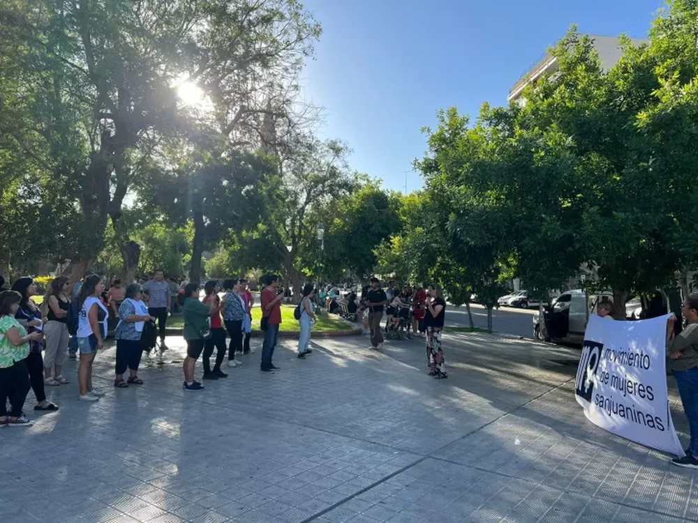 El 25N en San Juan, con críticas hacia Milei: “Sus leyes ignoran la desigualdad histórica que sufrimos las mujeres”