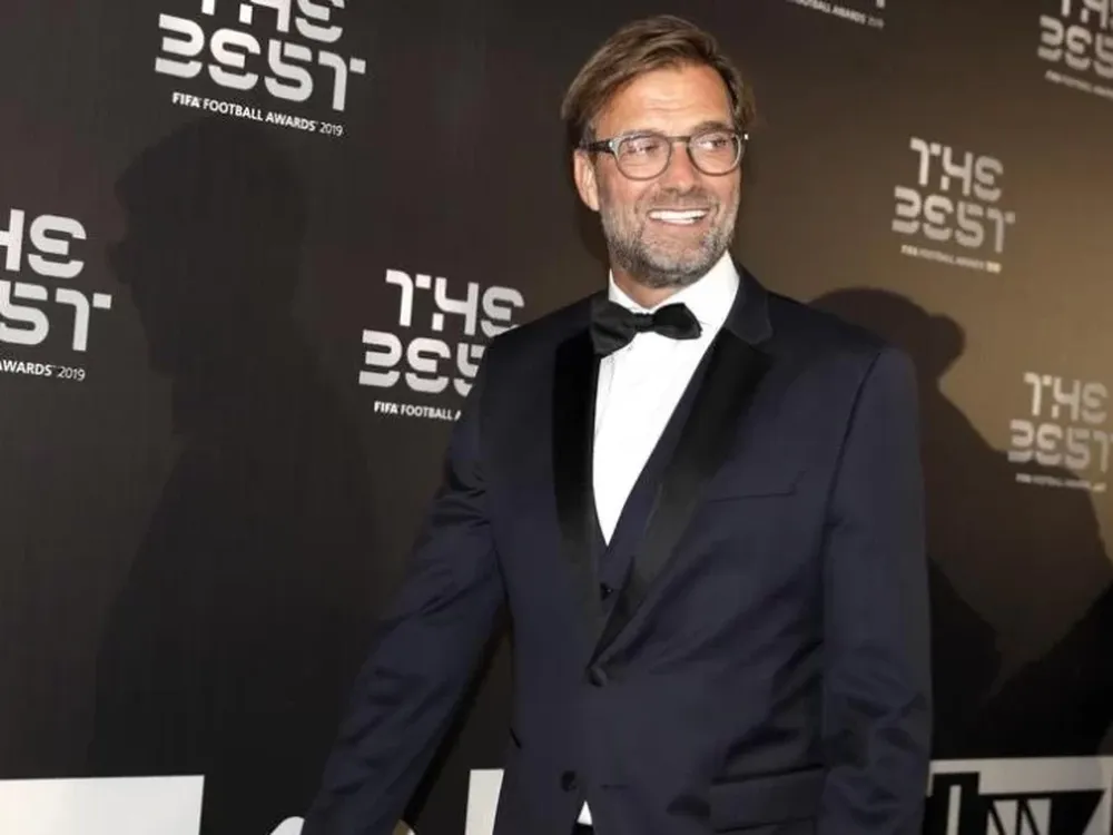 Klopp retuvo el premio al mejor entrenador del mundo