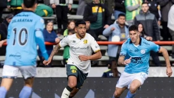 ALDOSIVI sumó su segundo empate (tiene tres derrotas) en el Clausura y no logra despegarse más de los verdinegros.