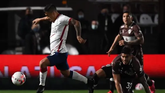 San Lorenzo empató en su visita a Platense