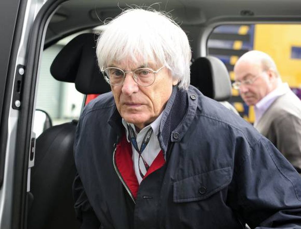 Ecclestone dijo que los elogios a Hitler fueron malinterpretados