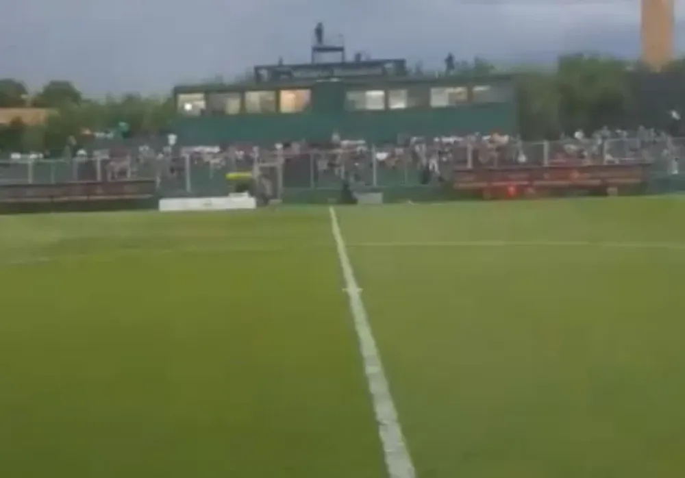 Así luce el estadio de San Martín para enfrentar a Boca en la Superliga