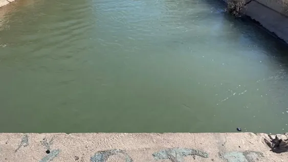 Harán prueba de bombeo de agua para evitar pérdidas en los canales