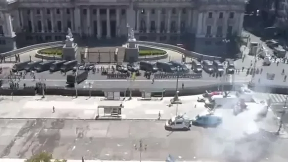 Con la sesión caída, ¿hay o no paro nacional?