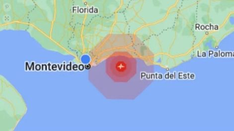 Uruguay: un sismo de 4 grados de magnitud hizo temblar la costa