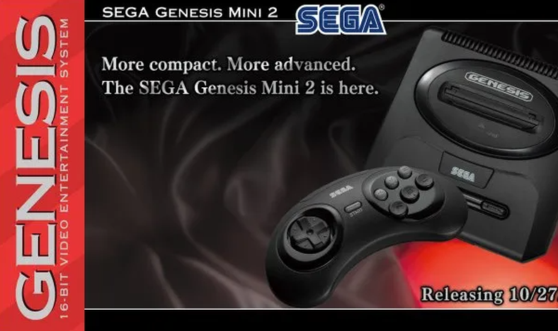 SEGA lanza una de las consolas favoritas de los amantes de los videojuegos retro