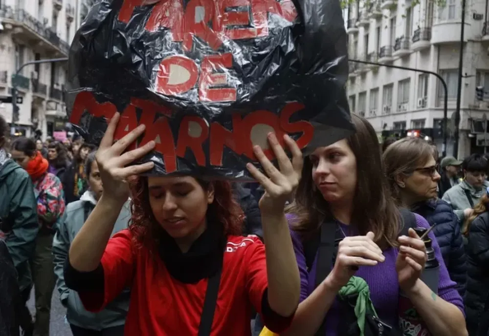 Advierten que en lo que va de octubre ya hubo 11 femicidios en la Argentina