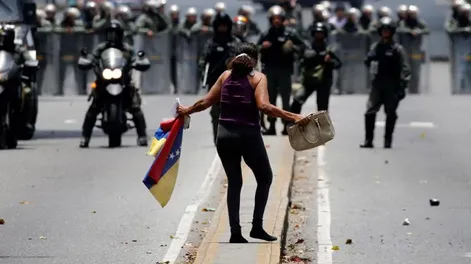 Así es la brutal represión del régimen chavista contra los opositores