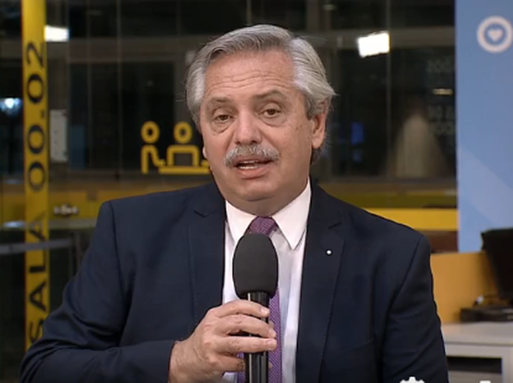 Alberto Fernández: “La libertad que invocan algunos nos lleva a los contagios y a las muertes”