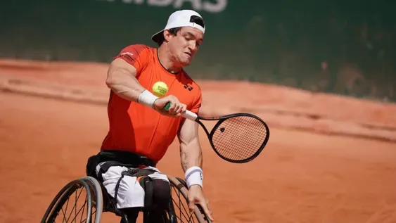 Gustavo Fernández perdió la semi en Roland Garros