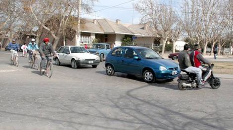 Quieren más seguridad en 2 puntos de la Ruta 20