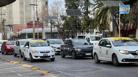 el gobierno sanjuanino adelanto cuando entrara en vigencia la ley de transporte y cual sera el efecto inmediato