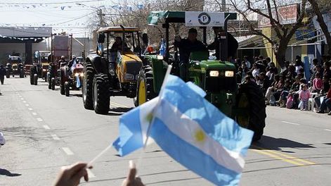 Albardón: otro desfile que revivirá un prócer