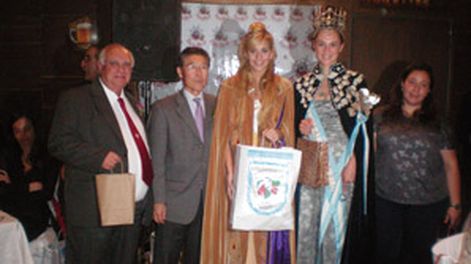 Melisa I brilla con su belleza en la Fiesta Nacional de la Flor