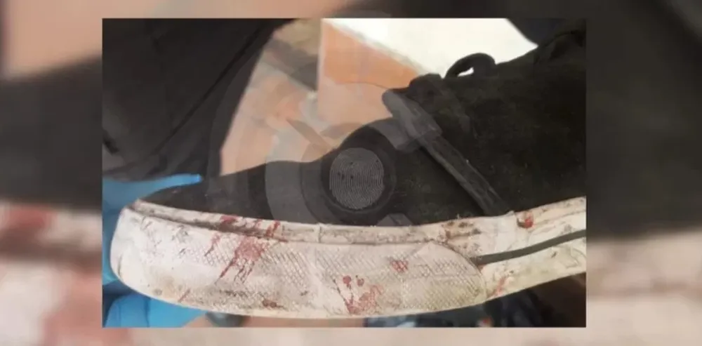 Confirman que la zapatilla con la que remataron a Fernando era de Máximo Thomsen