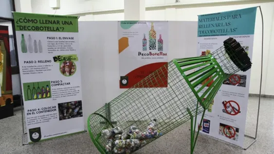 Estudiantes, ecológicos y solidarios
