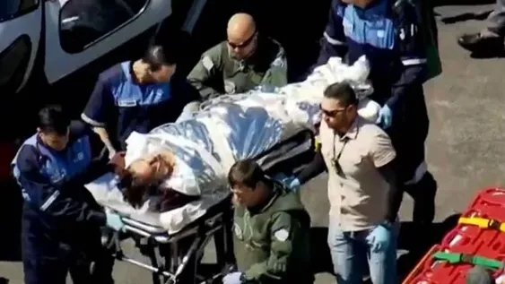 Aseguran que Jair Bolsonaro perdió “el 40% de su sangre”